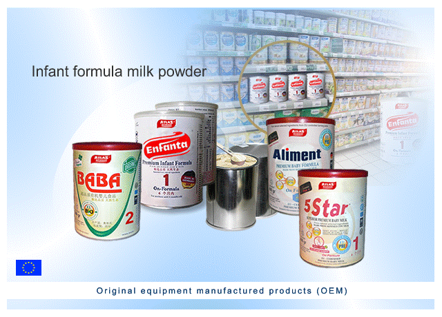OEM Infant formula milk powder